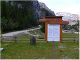 Rifugio Pederü - Roter Turm